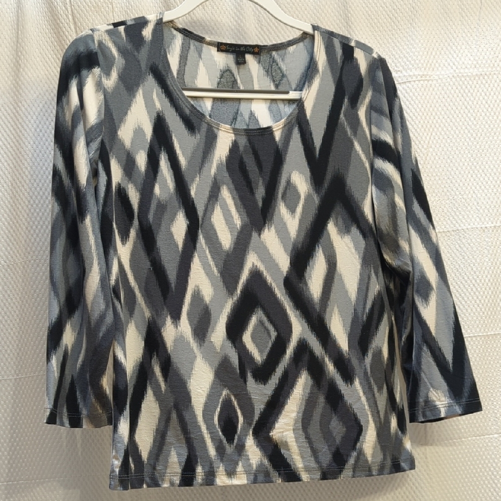 Suzie In The City Top